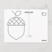 Nuages sur votre carte postale (Dos)