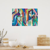 Nuance Poster (Keuken)