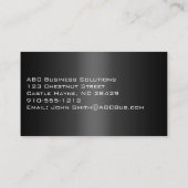 Nuances claires de Cartes de visite professionnels (Dos)