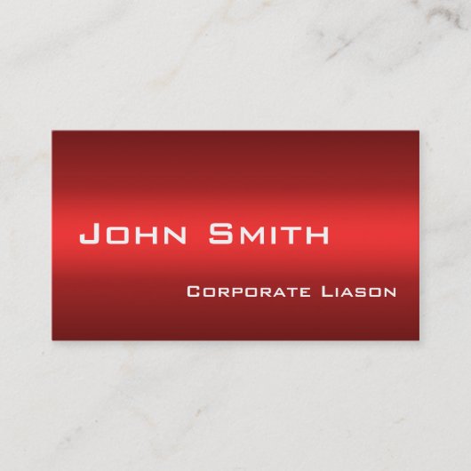 Nuances claires de Cartes de visite professionnels (Devant)