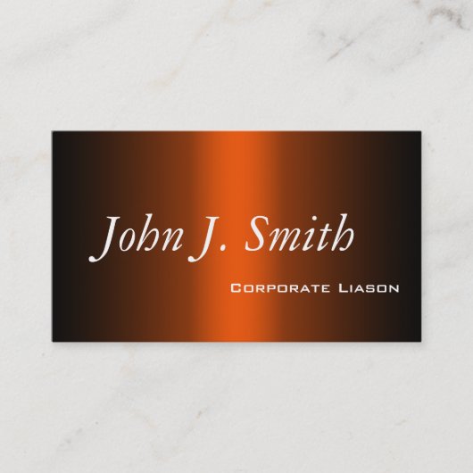 Nuances claires de Cartes de visite professionnels (Devant)