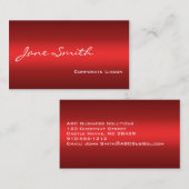 Nuances claires de Cartes de visite professionnels (Devant / Derrière)