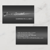 Nuances claires de Cartes de visite professionnels (Devant / Derrière)