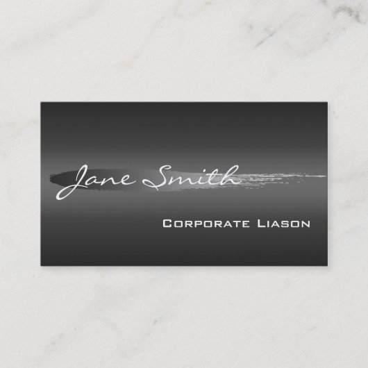 Nuances claires de Cartes de visite professionnels (Devant)