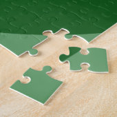 Nuances de Bagues vertes Jigsaw Puzzle (Côté)