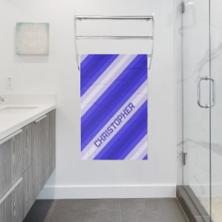 Nuances de bandes bleues