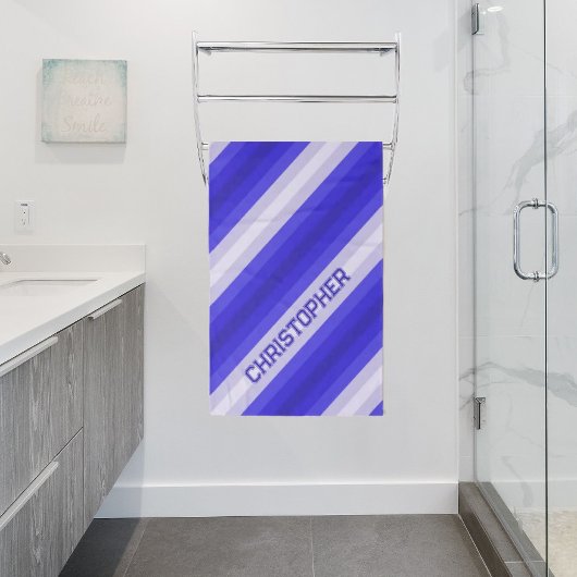 Nuances de bandes bleues