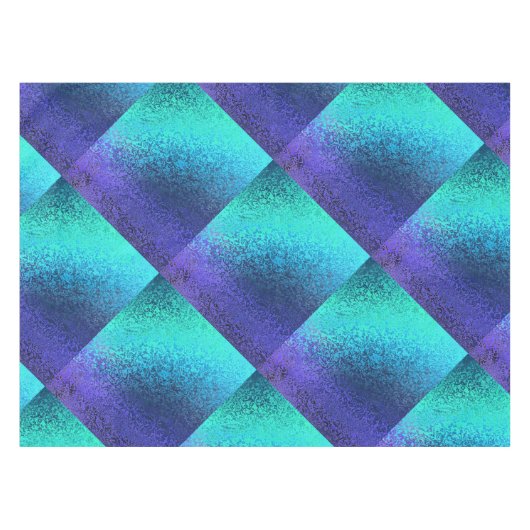 Nuances de bleu nappe Abstraite (Devant (Horizontal))