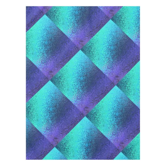 Nuances de bleu nappe Abstraite (Devant)