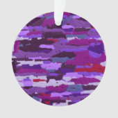 Nuances de calque bossées violet et rouge (devant)