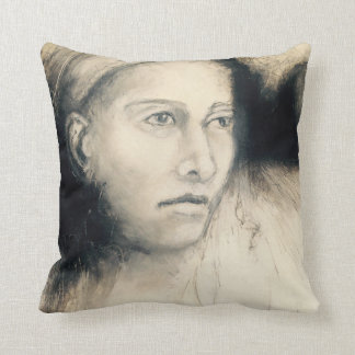 Nuances de coussin du portrait #2 de gris