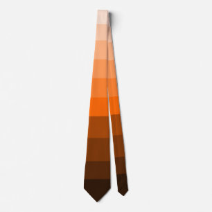 Nuances de Cravate orange