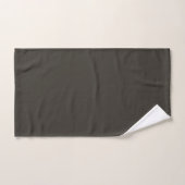 Nuances de gris (Serviette à main)