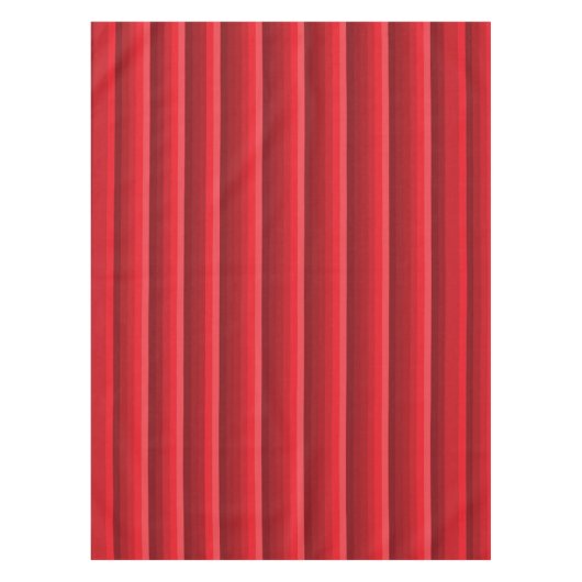 Nuances de nappe rouge (Devant)