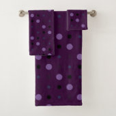 Nuances de points violets (En situation)