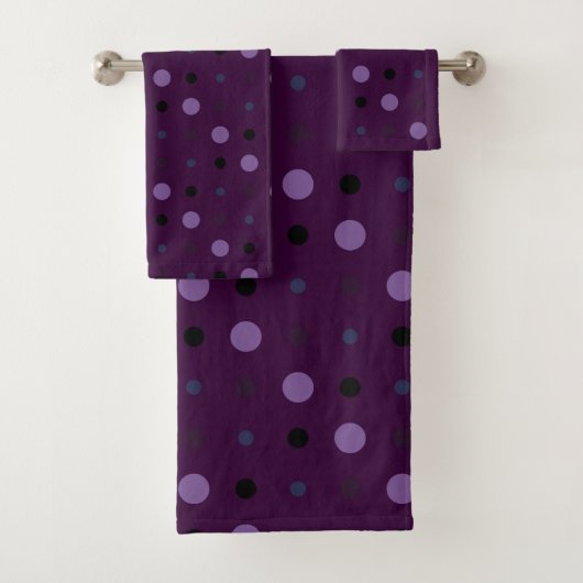 Nuances de points violets (En situation)