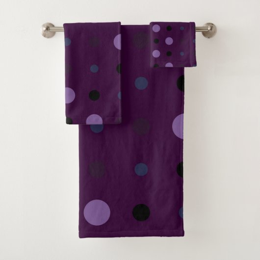 Nuances de points violets (En situation)