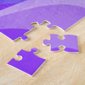 nuances de puzzle violet (Côté)