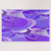nuances de puzzle violet (Horizontal)