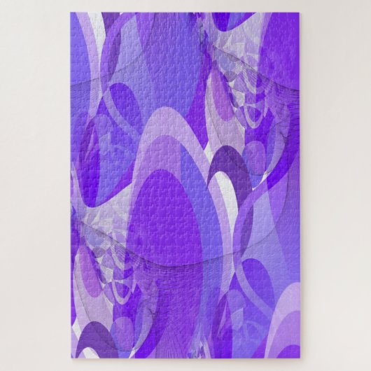 nuances de puzzle violet (Vertical)