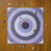 Nuances de rondelles de lavande Puzzle