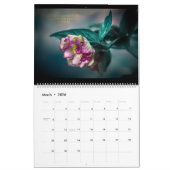 Nuances de rose Calendrier 12 mois (Mar 2026)