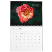 Nuances de rose Calendrier 12 mois (Feb 2027)
