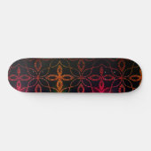 Nuances de skateboard rouge (Horz)