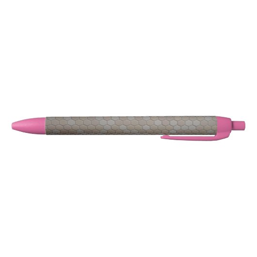 Nuances de stylo Motif rose (Bas)