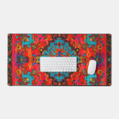 Nuances de tapis persan rouge (Clavier et souris)