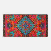 Nuances de tapis persan rouge (Recto)
