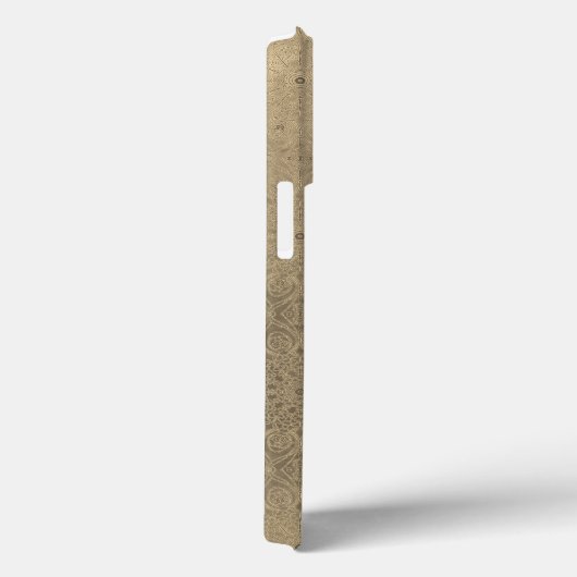 Nuances de Taupe et or Ombre Incipio coque iphone (Verso / Droite)