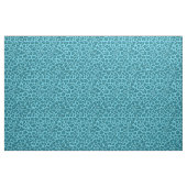 Nuances de tissu bleu de léopard (Fat Quarter)