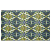 Nuances de tissu bleu et vert de Boho par la cour (Fat Quarter)