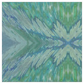 Nuances de tissu côtier sage 'Haiti de vert bleu (Fermer)