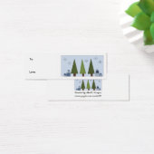 Nuances de vert - étiquette cadeau (Bureau)