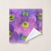 Nuances de violet (Gant de toilette)