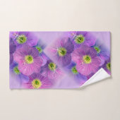 Nuances de violet (Serviette à main)