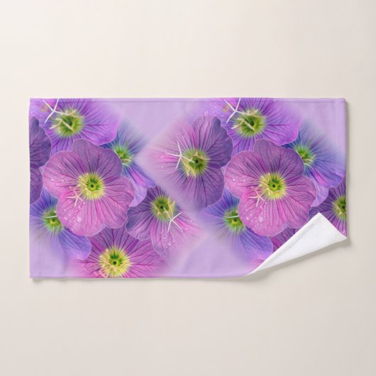 Nuances de violet (Serviette à main)