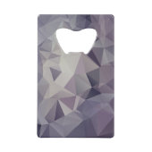 Nuances de violet d'art pyramidal Abstrait (Devant)