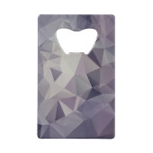 Nuances de violet d'art pyramidal Abstrait (Dos)