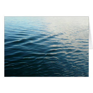 Nuances d'eau bleue Photographie de la nature Abst