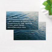 Nuances d'eau bleue Photographie de la nature Abst (Bureau)