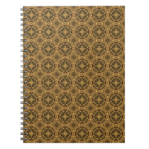 Nuances du Carnet Motif Brown en carrelage