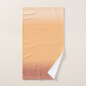 Nuances du dégradé de la plume (Serviette à main)