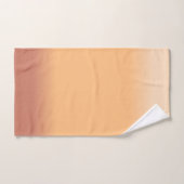 Nuances du dégradé de la plume (Serviette à main)