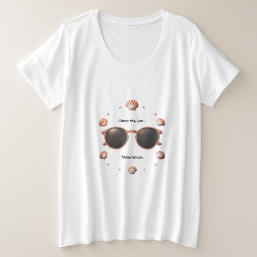 Nuances et coques - Style Bissé au soleil (Design devant)
