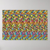 Nuances furtives - Impression 3D cachée (Devant)