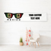 Nuances mexicaines - Bannière de texte et de coule (En situation)