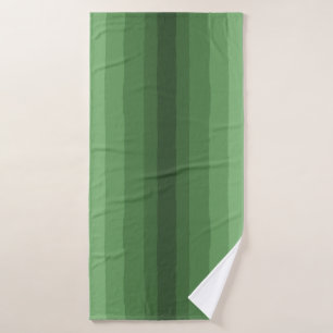 Nuances minimalistes des bandes de dégradé vert